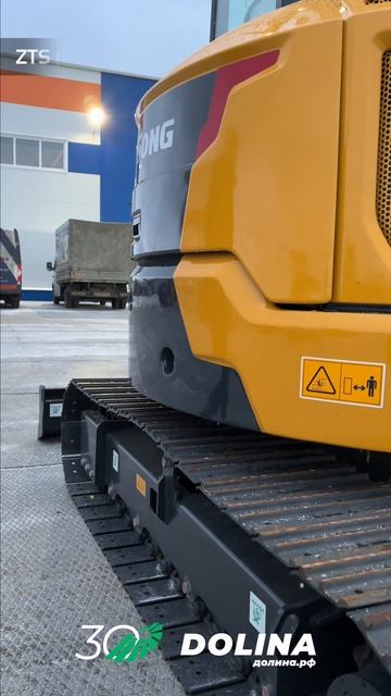  Представляем Вам компактный гусеничный экскаватор LiuGong 9055FZTS