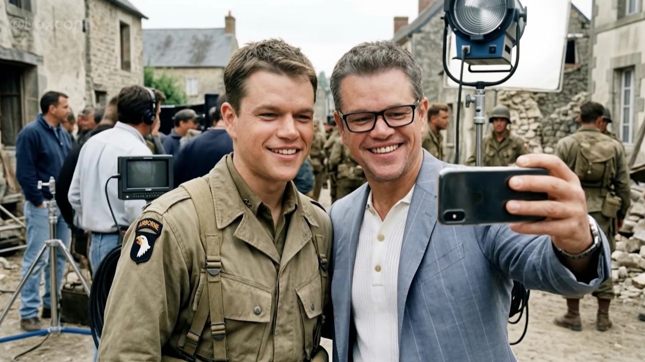 Спасти рядового Райана  Тогда - сейчас  1998 - 2026