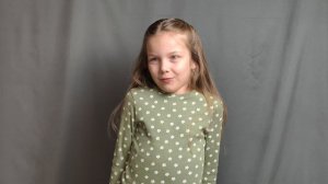 Кира Жарикова, 6 лет, 126 см