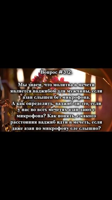 #религия  #требование_знаний