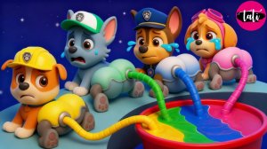 Щенячий патруль и Маршалл. Залипательное видео. Мультфильм для детей и малышей. Анимация 412