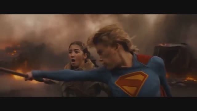 Супергёрл финальный трейлер Supergirl RU OZ157