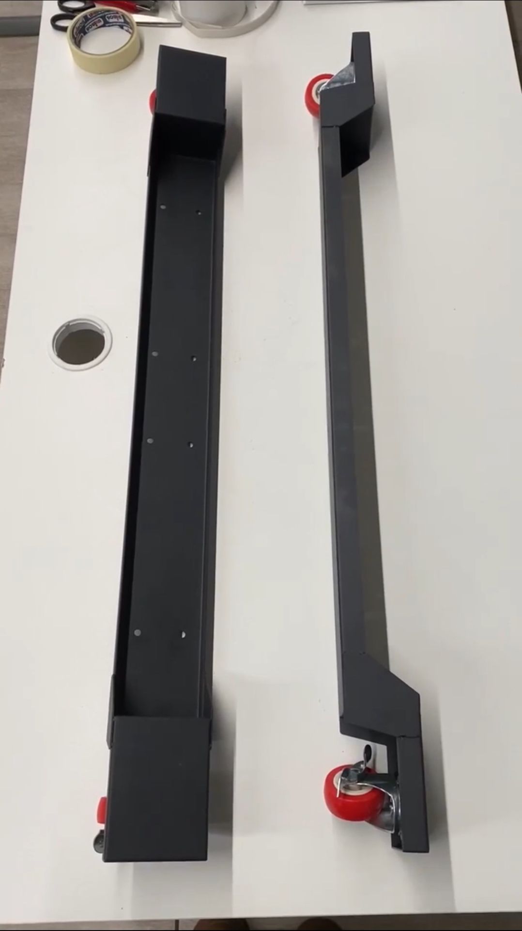 Подставка передвижная для Арочного металлодетектора TURBOSKY WS-1