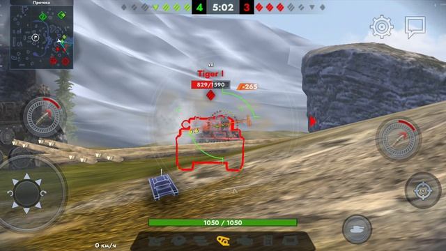 Проверка СКИЛЛА! Играем в Tanks Blitz. Второе видео
