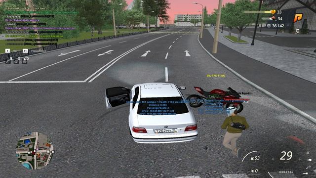 таран+дм Hidoyat_GanSter 18 RM-RP