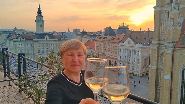 Хороший вечер в г. Нови Сад,  Сербия