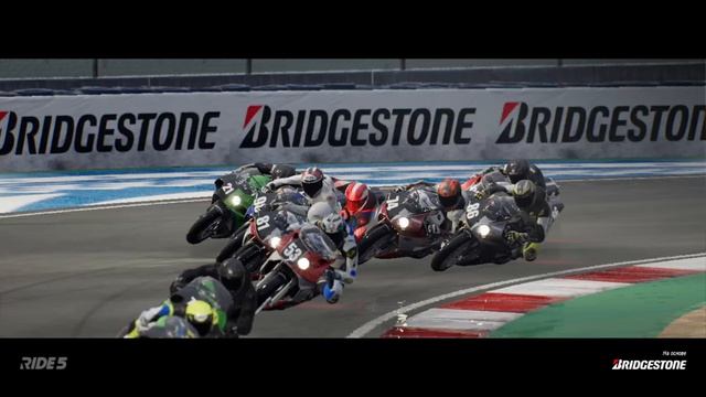 RIDE 5 мотогонки режим карьера гонка заезд