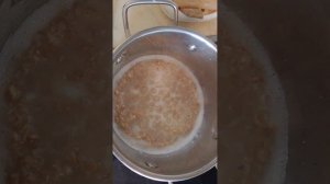 ячейка Бенара в каше