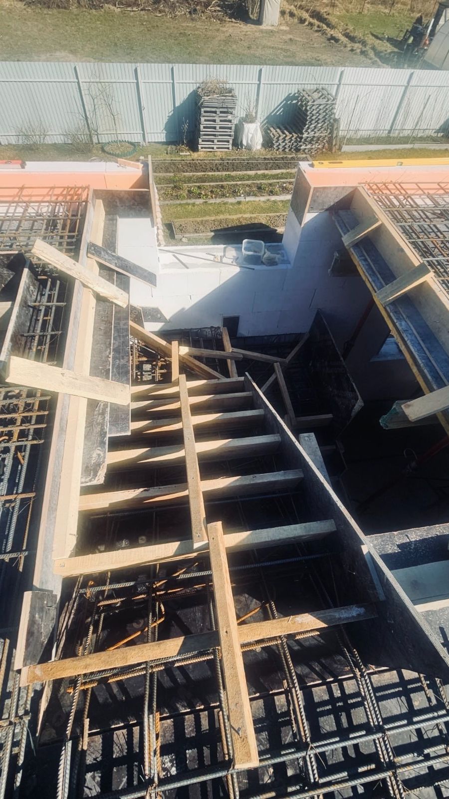 Один день на стройке