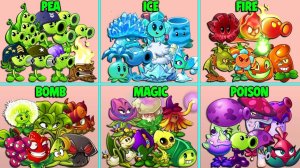 Растения против Зомби ПвЗ Fusion ОРДА ЗОМБИ Plants vs. Zombies Hybrid Mod PvZ мод Битва прохождение