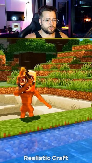 Помоги Русалке Тралалеро Тралала И Доброму Фермеру ♀️ #minecraft