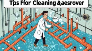 Прочистка труб канализации: инструменты и рекомендации