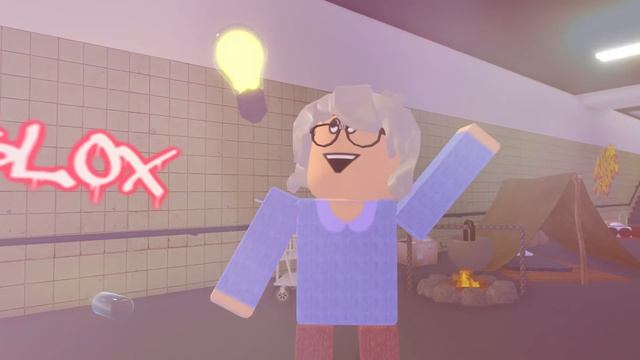 Страшная История в Роблокс про Зомби, 2 серия