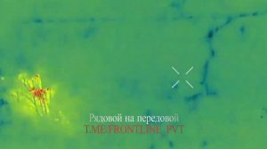 🇷🇺💥❌Танковый экипаж группировки войск «Восток» уничтожил пункты размещения живой силы и…🔽