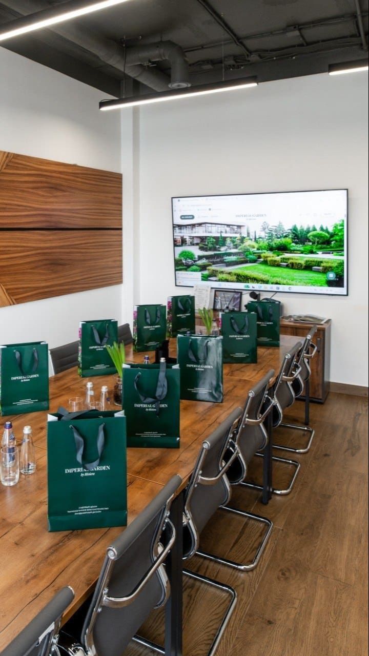 Открытие партнерской экспозиции в Imperial Garden