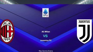 Серия А/Милан-Ювентус