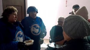 Школьники Нижневартовска (ХМАО) написали письма жителям Курахово