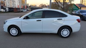 Лада Веста 2017 года в Самаре