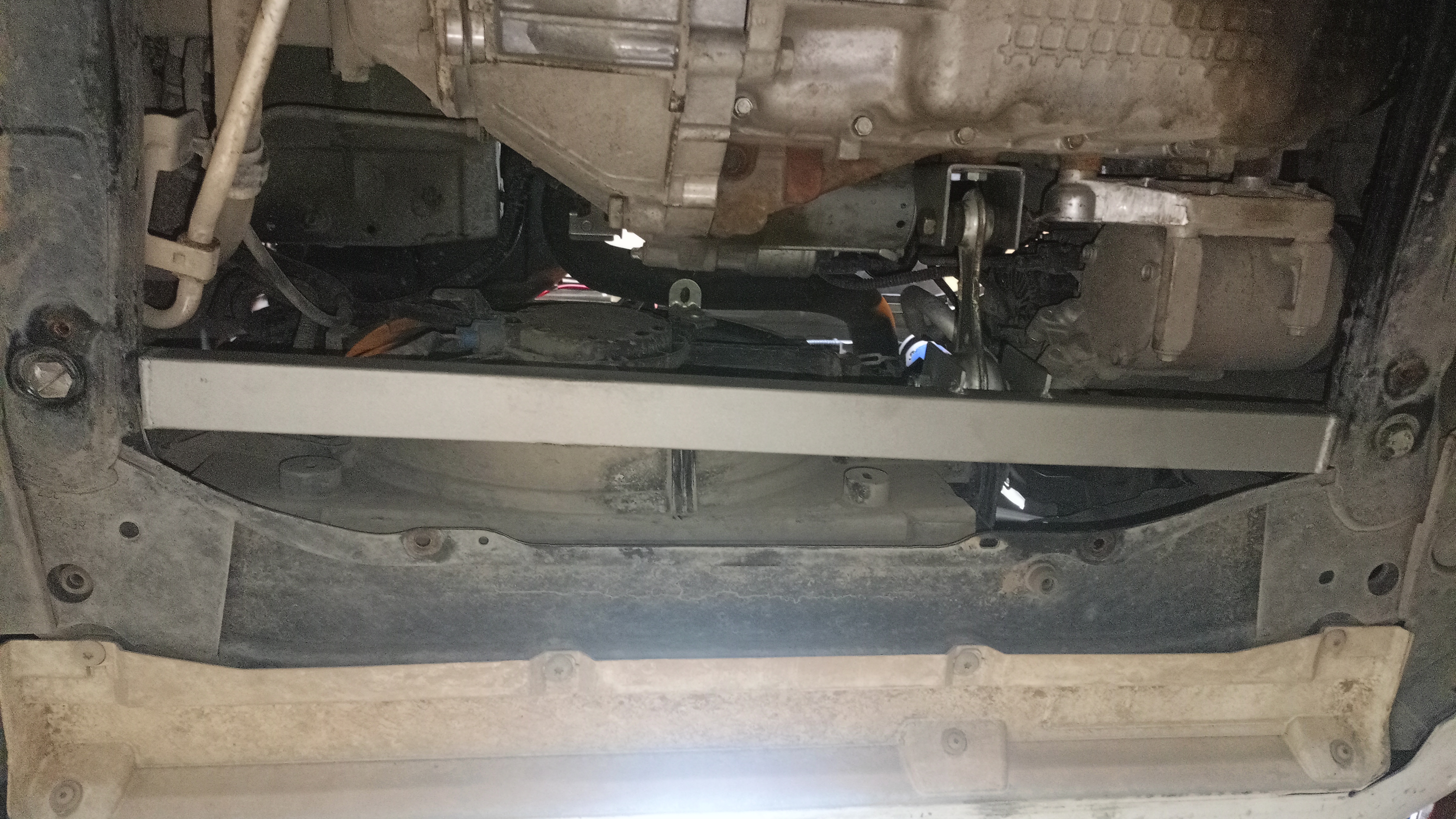 Дополнительная опора двигателя, на Ладе X-ray!!!