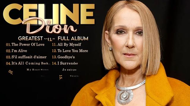 The Best of Celine Dion Timeless Classics -  Greatest Hits Immortal Of Céline Dion 20 Hits #m21