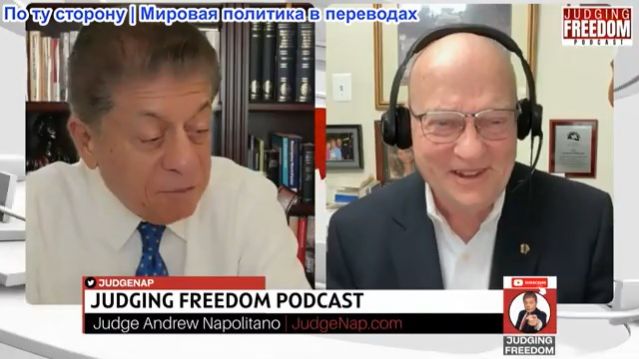 Судья Наполитано - Полковник Лоуренс Уилкерсон: Станет ли Израиль ядерным оружием?
