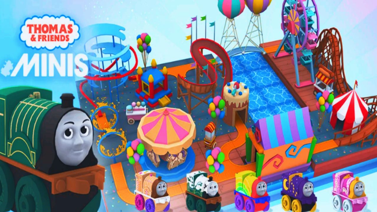 Томас и его друзья. Томас Мини - Конструктор Железной Дороги. Томас и Друзья Minis Смотреть
