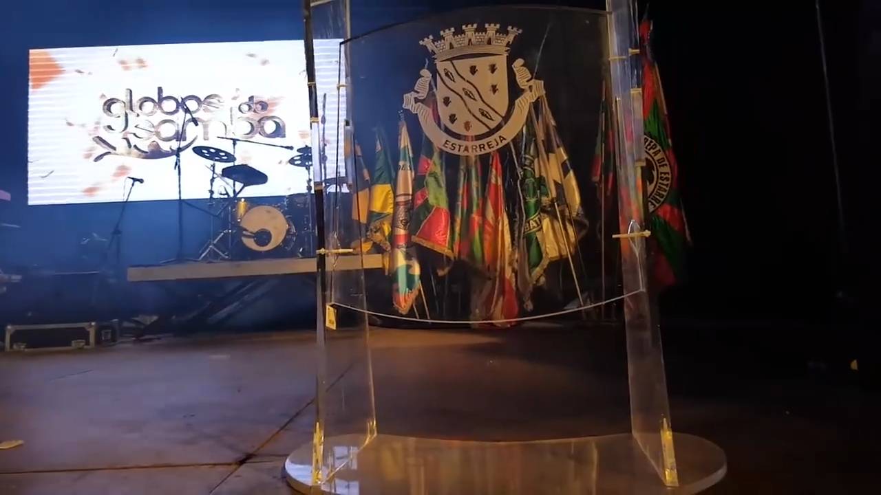 Raquel Pombo  Sócios da Mangueira  Globos do samba 2019