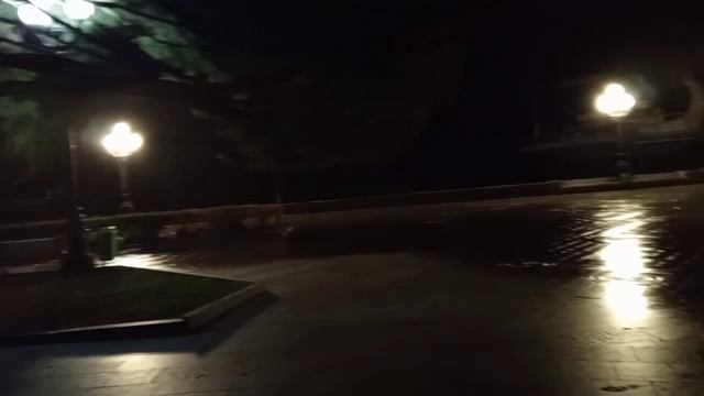 Выпуск 7. Вечерняя прогулка по Набережной Ялты. Часть 1