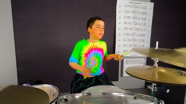 Артем Князев - Бумбокс - Вахтерам Drum Cover