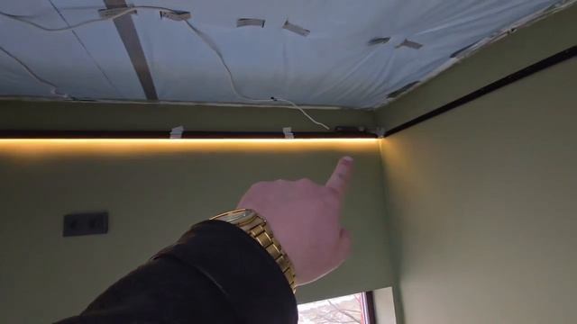 натяжные потолки Москва