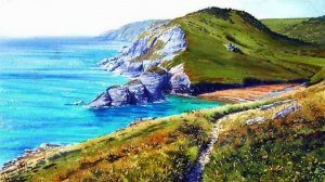 Акварельные пейзажи художника Джо Фрэнсиса Даудена