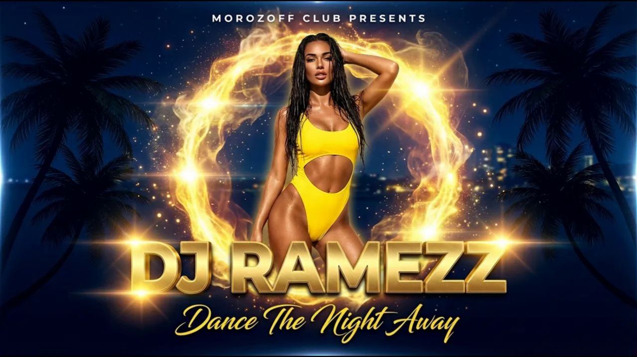 Dj Ramezz & Riva - Dance The Night Away (New Eurodance 2026)
