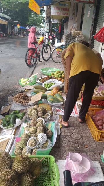 Вьетнамский рынок в ливень: как нас спасали местные жители 🇻🇳☔️