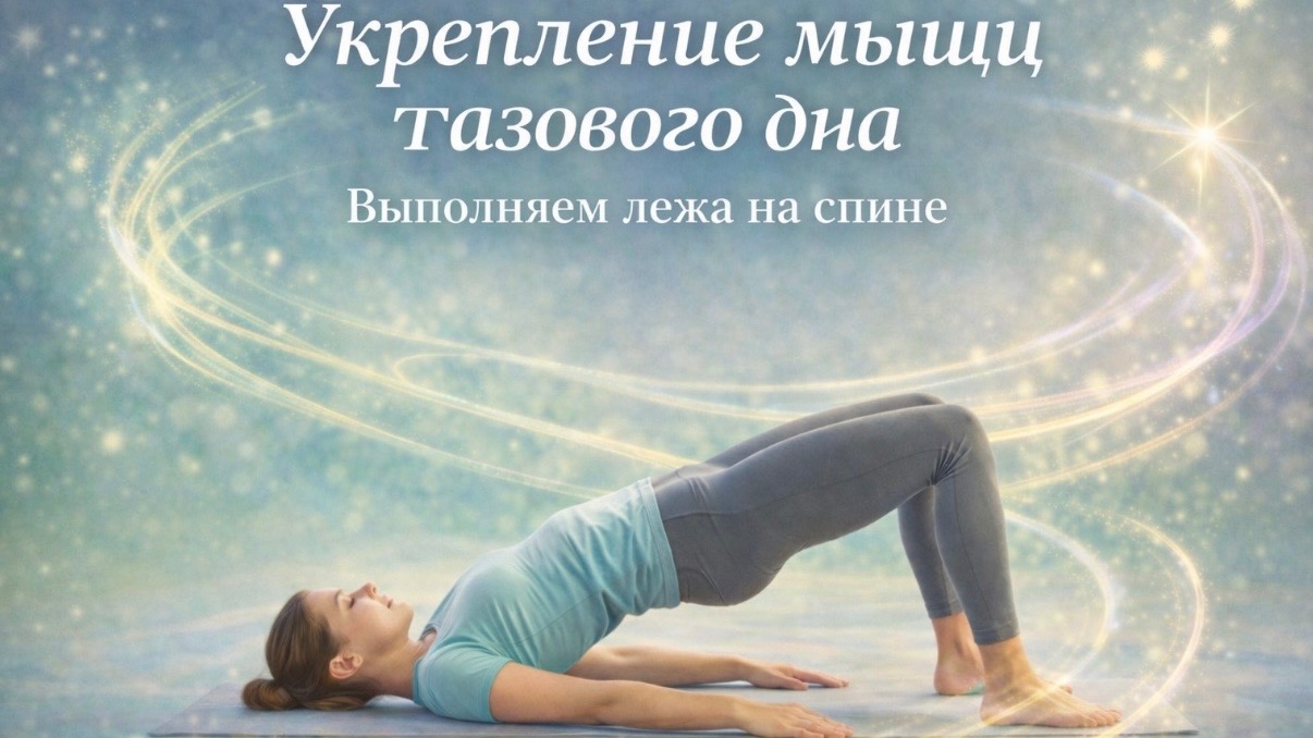 Укрепление мышц тазового дна