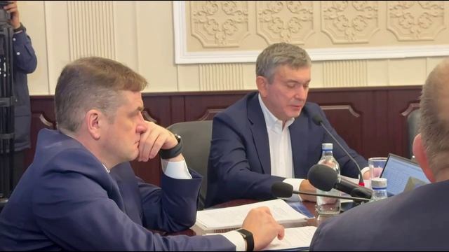 Руководитель Росрыболовства Илья Шестаков провел межведомственное совещание в Астрахани