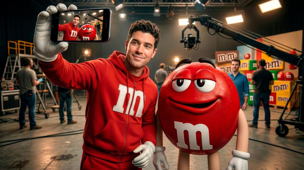 Что если бы MMs Были Настоящими 