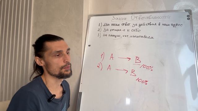 Как ОТПУСТИТЬ прошлое и создать желаемую жизнь . Закон ответственности