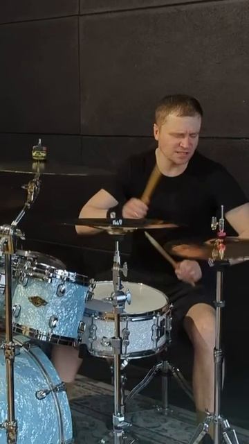 Deep Purple  Burn drum cover