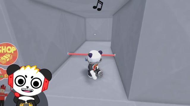 Don’t Wake the Babies! Roblox Escape the Daycare Let’s Play with Combo Panda