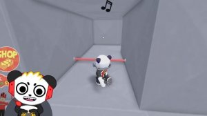 Don’t Wake the Babies! Roblox Escape the Daycare Let’s Play with Combo Panda