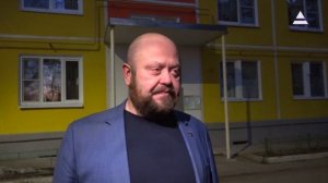 Гарантийный ремонт.  Встреча с жителями Цветного