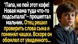 ИСТОРИИ ИЗ ЖИЗНИ/Не пей этот кофе, пап, новая мама в него что-то подсыпала