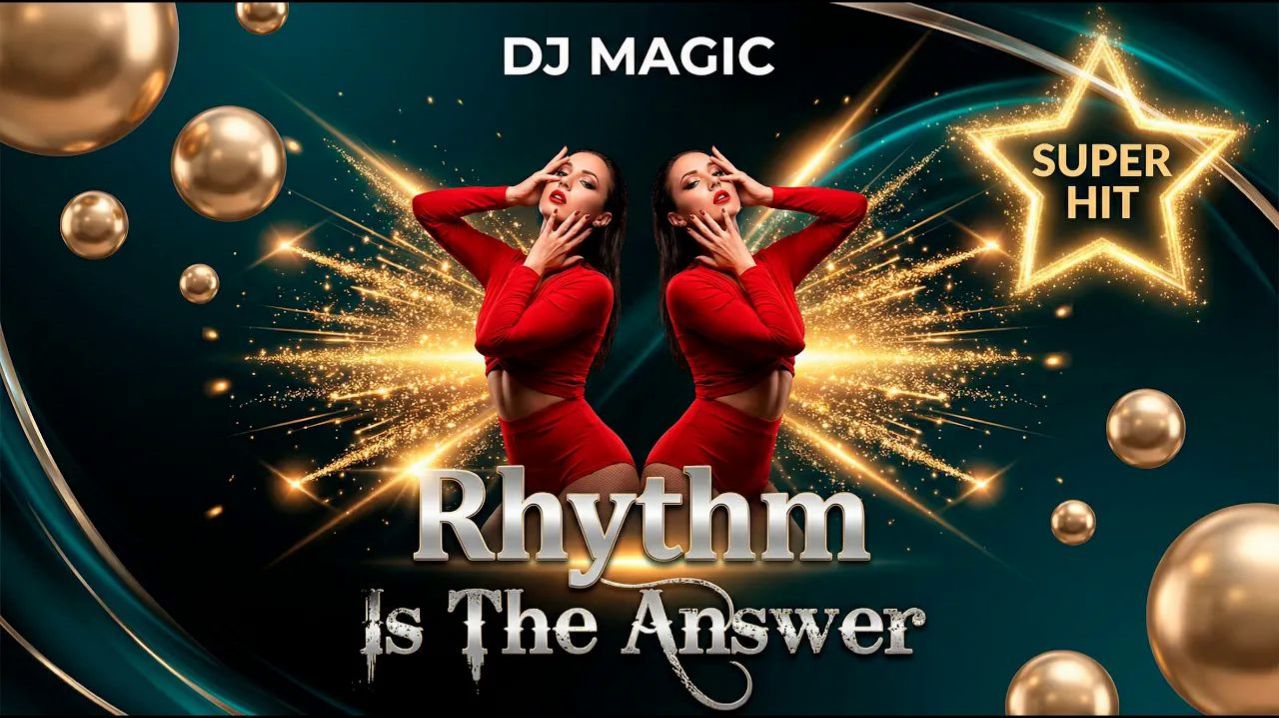 Dj Magic Ft. Frost Project - Rhythm Is The Answer (New Party Hit 2026)