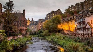 Дин-Виллидж, Эдинбург, Шотландия. Пешеходная экскурсия по «скрытой жемчужине» города | #шариклайф