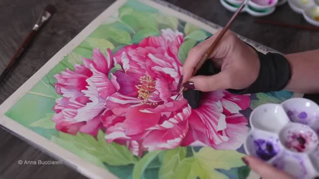 Как преодолеть страх: 10 советов по рисованию сложных акварелей