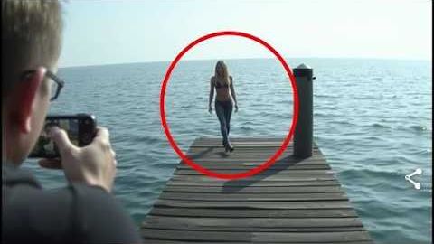 Это Видео Сразу Же Скрыл Youtube! Случаи Снятые На Камеру