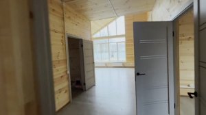 Новый Дом из БРУСА в деревне