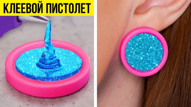 Идеи украшений своими руками: эпоксидная смола и 3D-ручка ✨