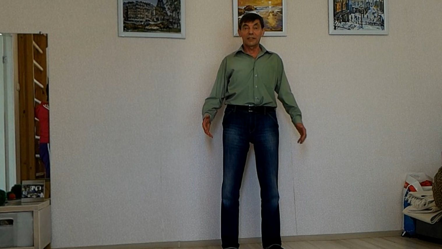 Сергей преодоление пространства