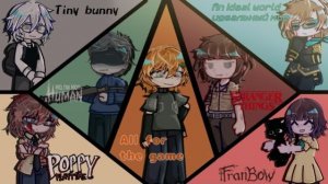 Реакция фандомов на Друг друга / Персонажи из разных вселенных / Гача реакция / Demon Slayer